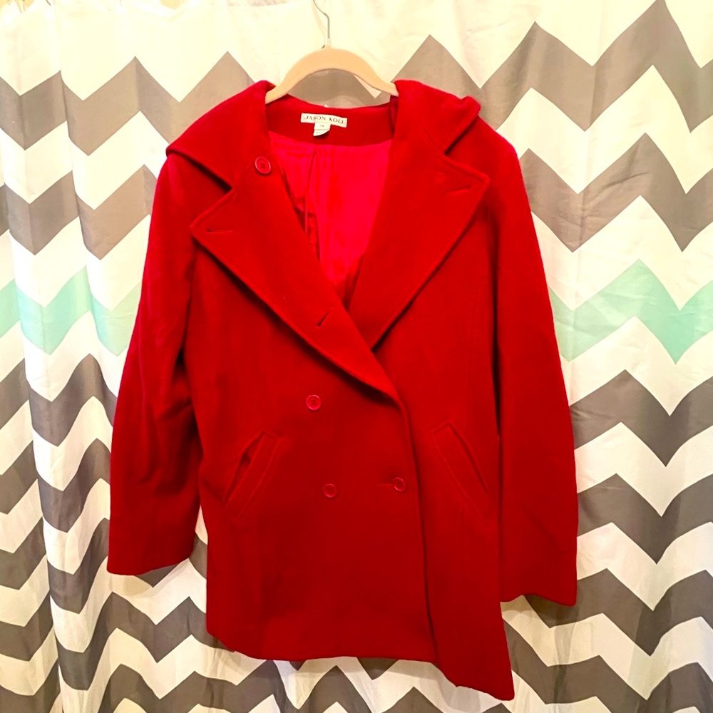Jason Kole dress coat